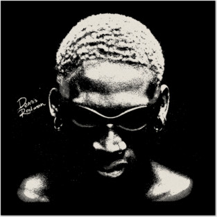 Dennis Rodman Vintage Posters and Art