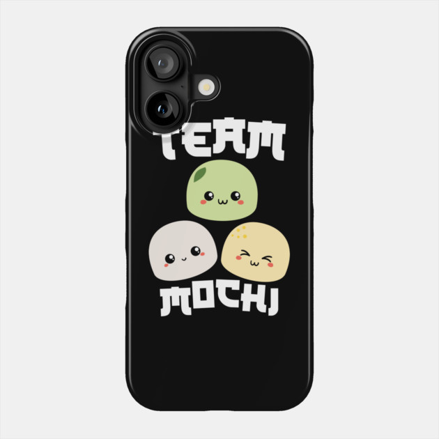 Team Mochi Phone Case by The WYLD Tribe