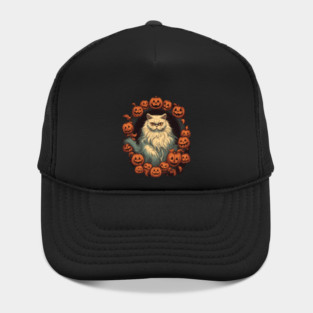 Persian Cat Cat Halloween, Cat Lover Hat