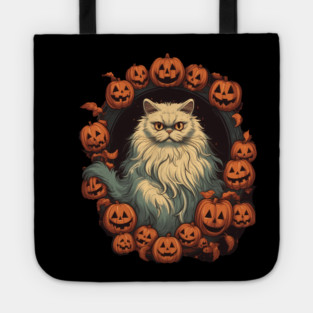 Persian Cat Cat Halloween, Cat Lover Tote