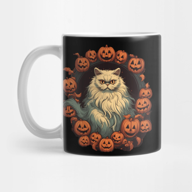 Persian Cat Cat Halloween, Cat Lover by logiamerch