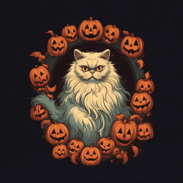 Persian Cat Cat Halloween, Cat Lover by logiamerch