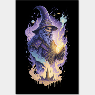Sorcerer Posters and Art