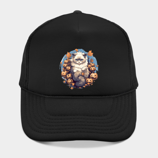 Ragdoll Cat Halloween, Cat Lover by logiamerch