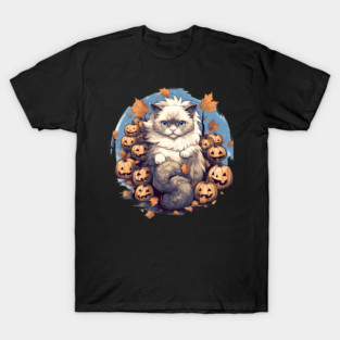 Ragdoll Cat Halloween, Cat Lover T-Shirt