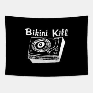 Bikini Kill Tapestry