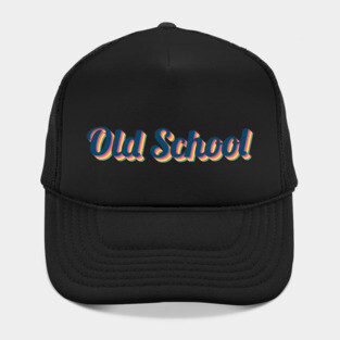 Old School Retro Vintage Hat