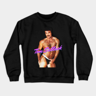 Tom Selleck Gay Icon Crewneck Sweatshirt