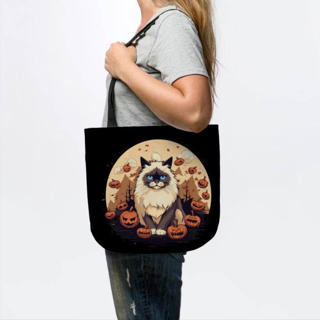 Ragdoll Cat Halloween, Cat Lover by logiamerch