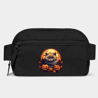 Scottish Fold Cat Halloween, Cat Lover Bag