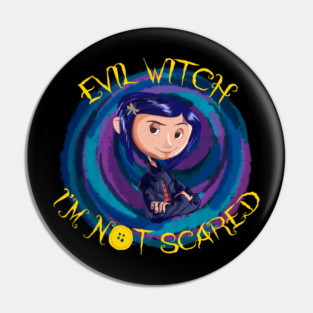 I'm Not Scared Pin