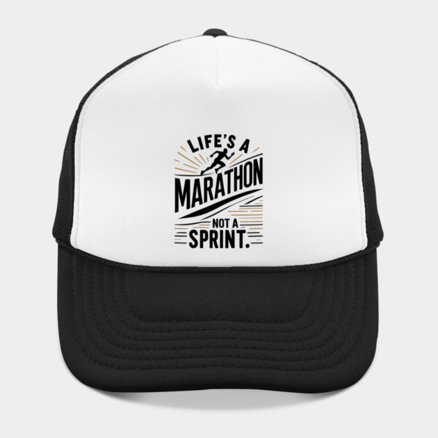 Life's a Marathon Not a Sprint by Frank Ring