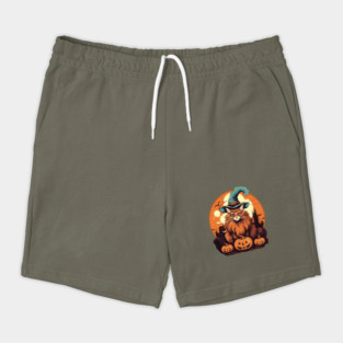 Somali Cat Halloween, Cat Lover Shorts