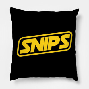 "Ahsoka"  nickname 'Snips' Pillow