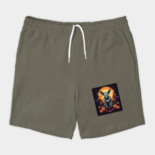 Sphynx Cat Halloween, Cat Lover Shorts
