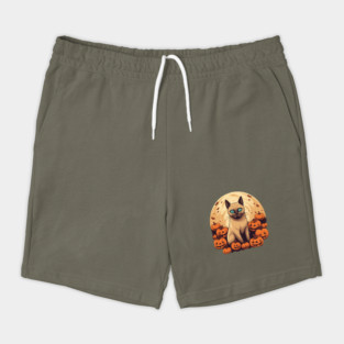 Tonkinese Cat Halloween, Cat Lover Shorts