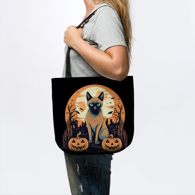 Tonkinese Cat Halloween, Cat Lover by logiamerch