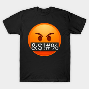 Cursing Emoji T-Shirt