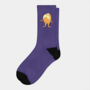 Dr. Seuss' The Lorax Socks