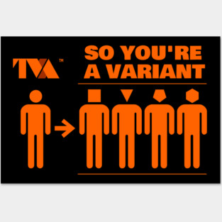 LOKI Variant Posters and Art