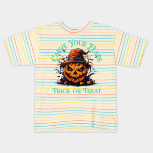 Carve Your Fears Kids T-Shirt