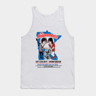 The Replacements  Rebellion Tank Top