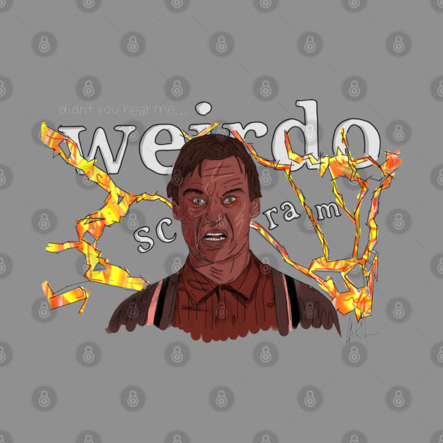 Darkman: Didn't You Hear Me, Weirdo? by 51Deesigns