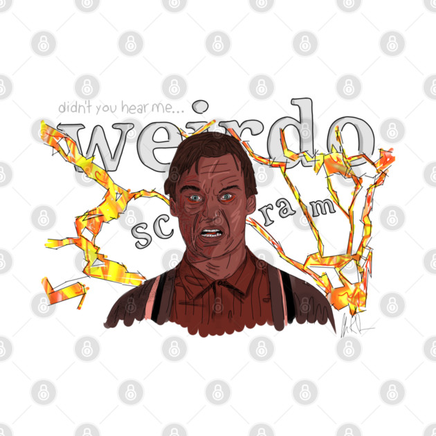 Darkman: Didn't You Hear Me, Weirdo? by 51Deesigns