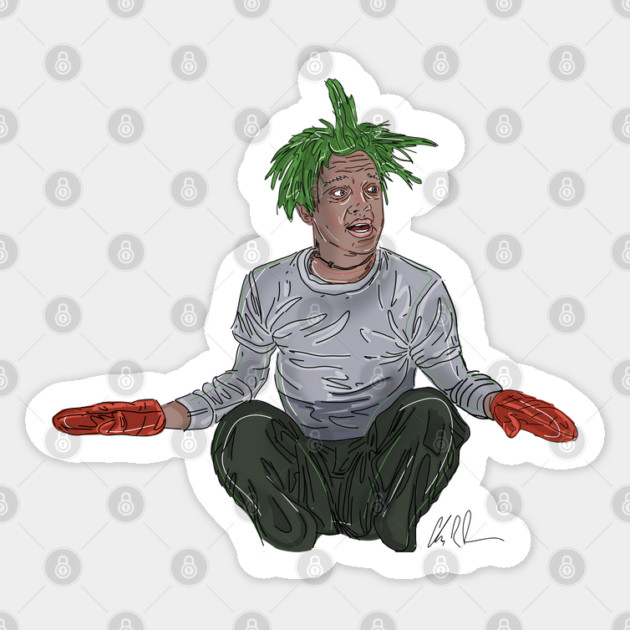 SLC Punk: Fryin' Sticker by 51Deesigns