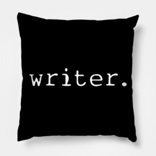 Writer Pillow