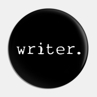 Writer Pin
