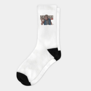 Ernest Scared Stupid: MIAK Socks
