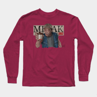 Ernest Scared Stupid: MIAK Long Sleeve T-Shirt