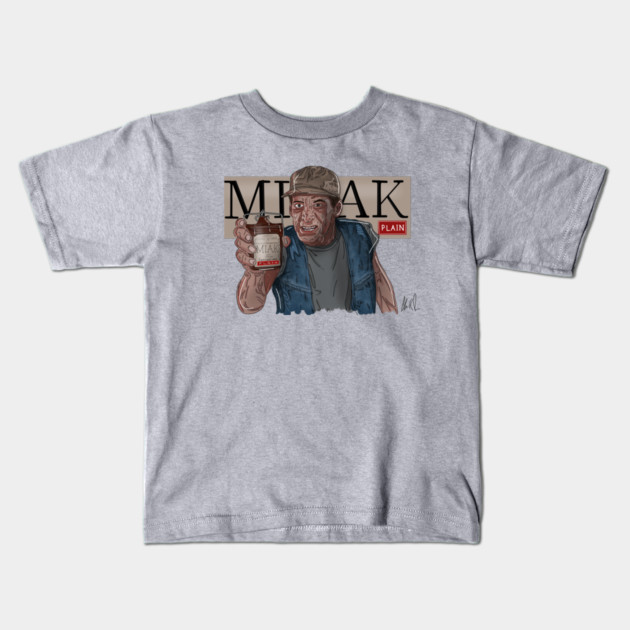 Ernest Scared Stupid: MIAK Kids T-Shirt by 51Deesigns