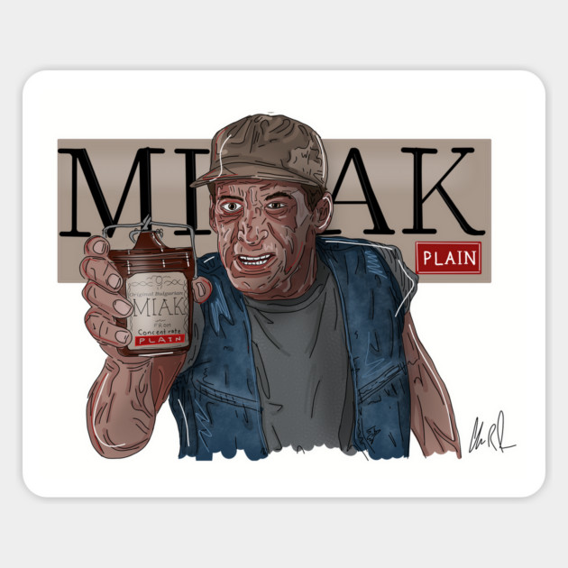 Ernest Scared Stupid: MIAK Magnet by 51Deesigns