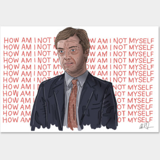 I Heart Huckabees: How Am I Not Myself Posters and Art