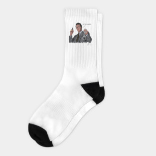 Tango & Cash: Do the Honors Socks