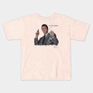 Tango & Cash: Do the Honors Kids T-Shirt