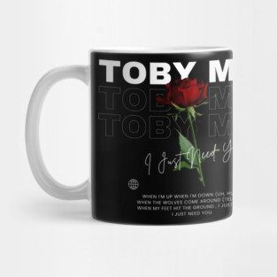 Toby Mac // Flower Mug