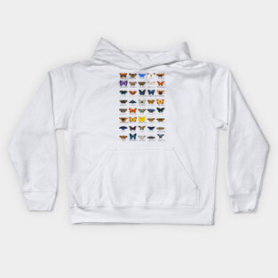 Butterflies Kids Hoodie