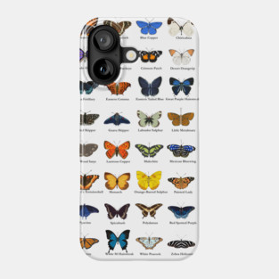 Butterflies Phone Case