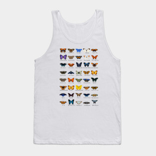 Butterflies Tank Top