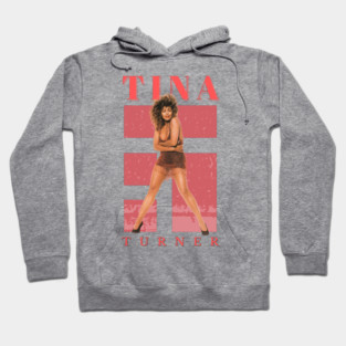 Tina Turner Original Aesthetic Tribute 〶 Hoodie