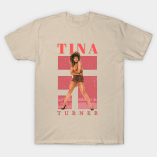 Tina Turner Original Aesthetic Tribute 〶 T-Shirt