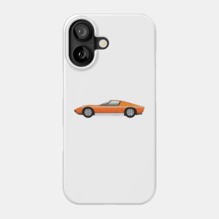 Lambo Miura Phone Case