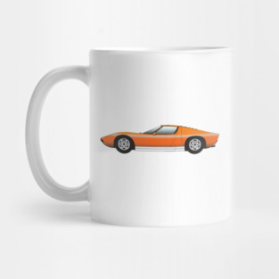 Lambo Miura Mug