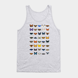 Butterflies Tank Top