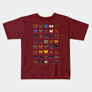 Butterflies Kids T-Shirt