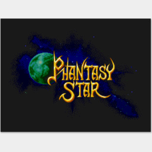 Phantasy of the Stars Posters and Art
