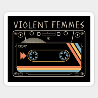 Violent Femmes Sticker